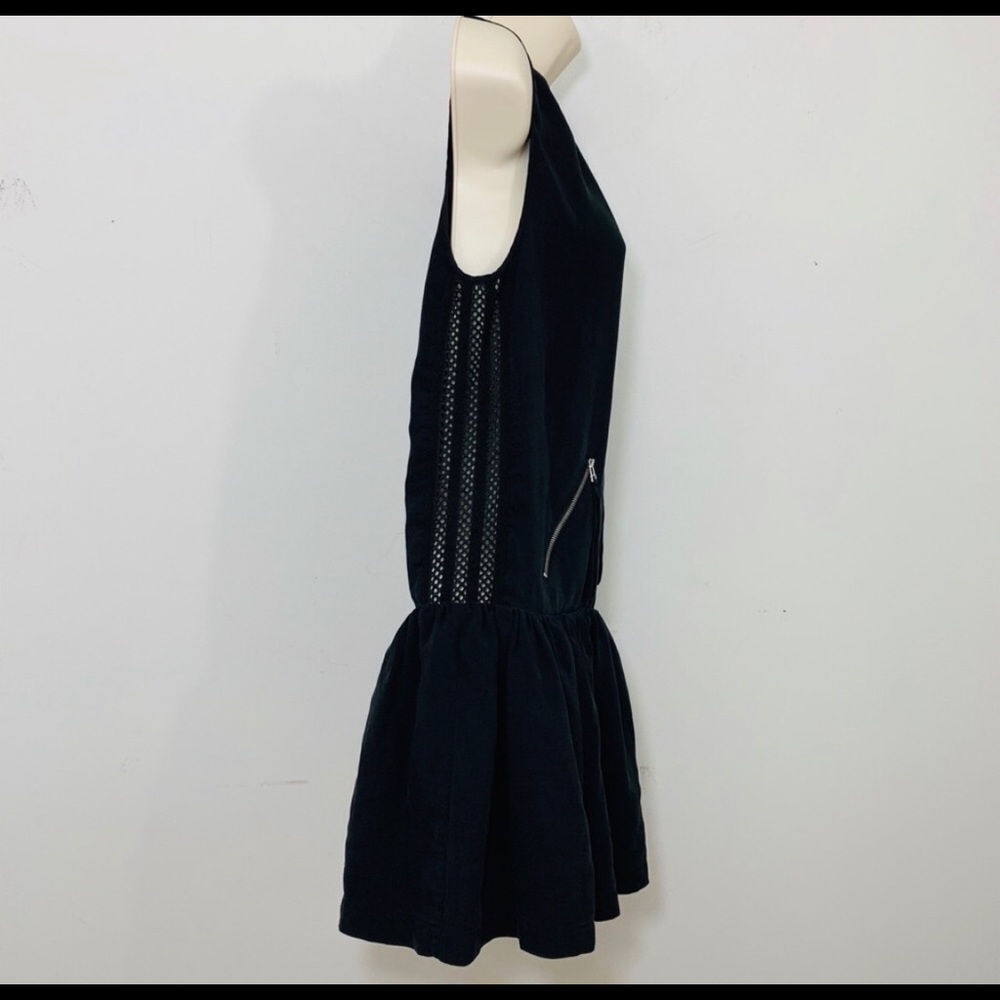 Women’s L.A.M.B. by Gwen Stefani Drop Waist Black Dress Size 0. NWOT. - Picture 5 of 8